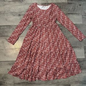 Mountain Aire boutique fall dress.